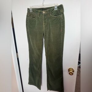 Mixit Olive Green Corduroy Pants